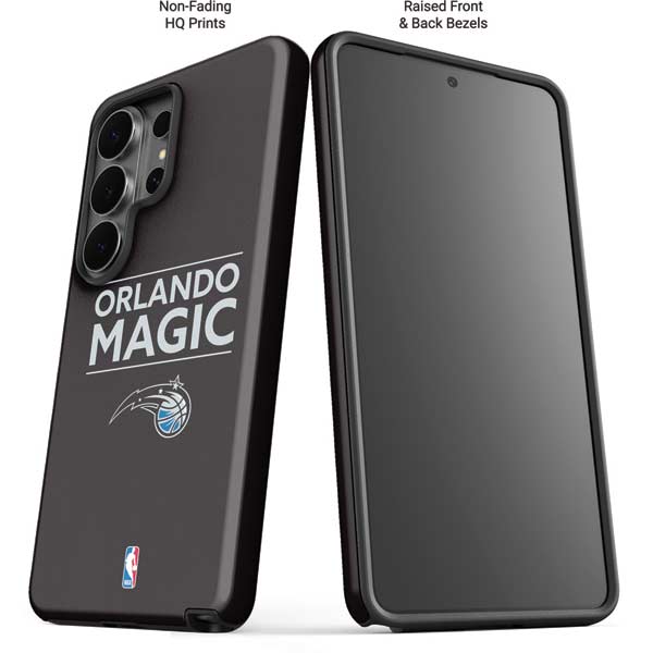NBA Orlando Magic Standard - Black Galaxy S26 Ultra Impact Case