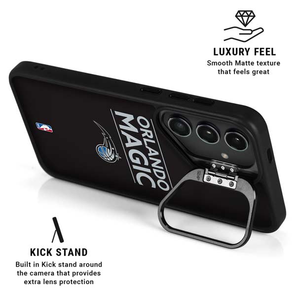 NBA Orlando Magic Standard - Black Galaxy S26 Ultra Kickstand Case