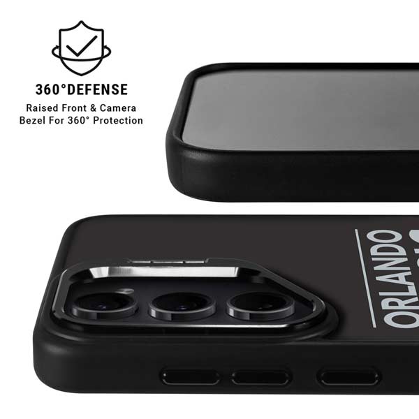 NBA Orlando Magic Standard - Black Galaxy S26 Ultra Kickstand Case