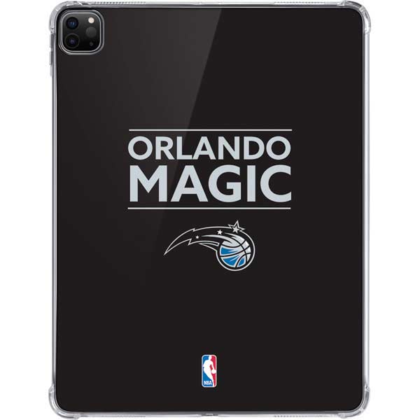 NBA Orlando Magic Standard - Black iPad Pro 11in (2024) Clear Case
