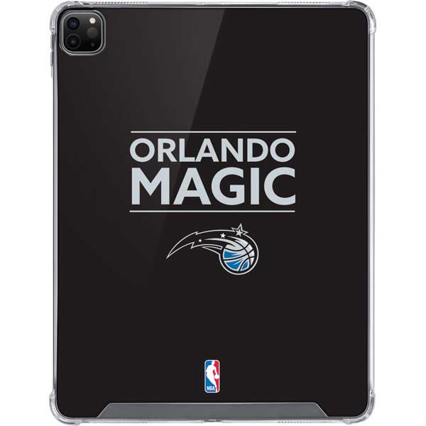 NBA Orlando Magic Standard - Black iPad Cases