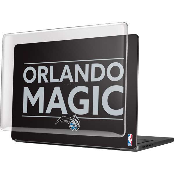 NBA Orlando Magic Standard - Black MacBook Pro 14in (2021-24) Case plus Skin