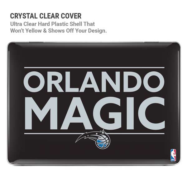 NBA Orlando Magic Standard - Black MacBook Pro 14in (2021-24) Case plus Skin