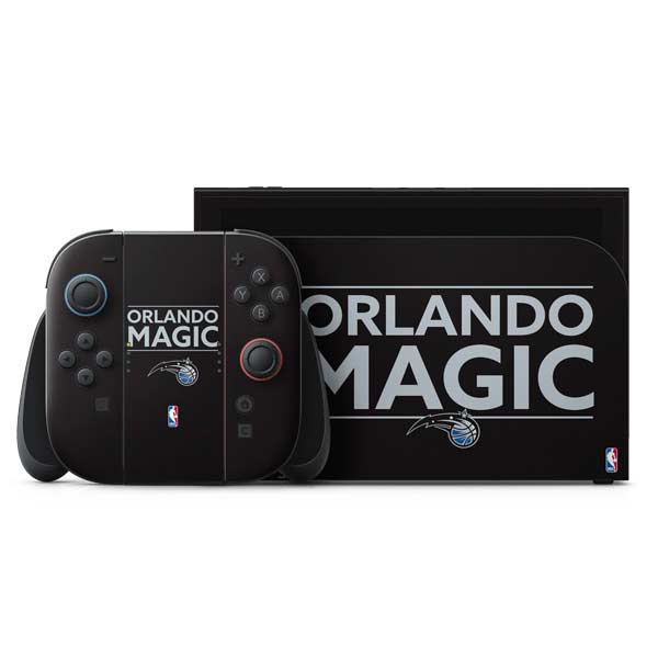 NBA Orlando Magic Standard - Black Nintendo Skins
