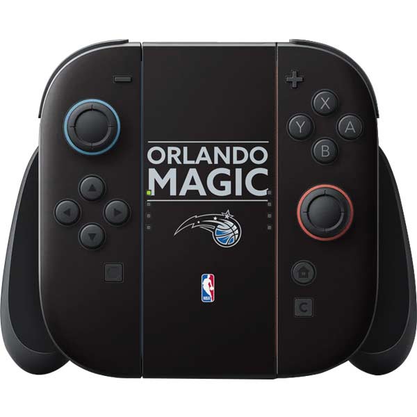 NBA Orlando Magic Standard - Black Nintendo Skins