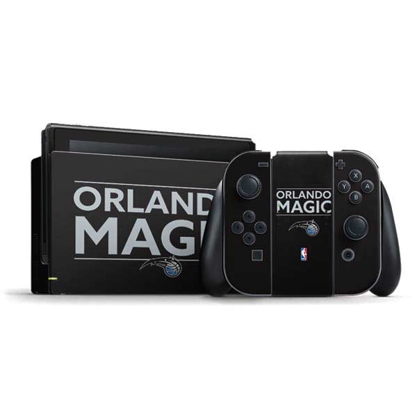 NBA Orlando Magic Standard - Black Nintendo Skins