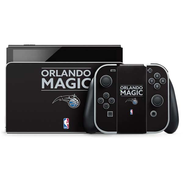 NBA Orlando Magic Standard - Black Nintendo Skins