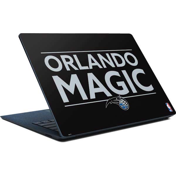 NBA Orlando Magic Standard - Black Surface Laptop Skin