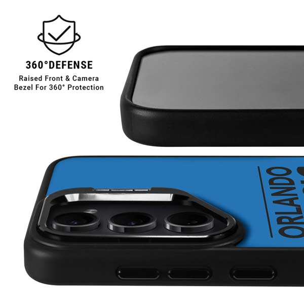 NBA Orlando Magic Standard - Blue Galaxy S26 Ultra Kickstand Case