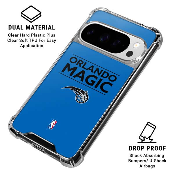 NBA Orlando Magic Standard - Blue Google Pixel 10 Pro XL Clear Case