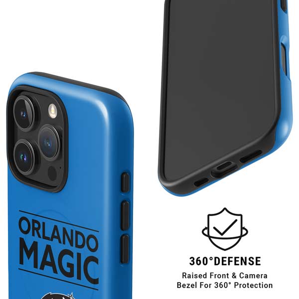 NBA Orlando Magic Standard - Blue iPhone 16 Pro Max Magsafe Impact Case