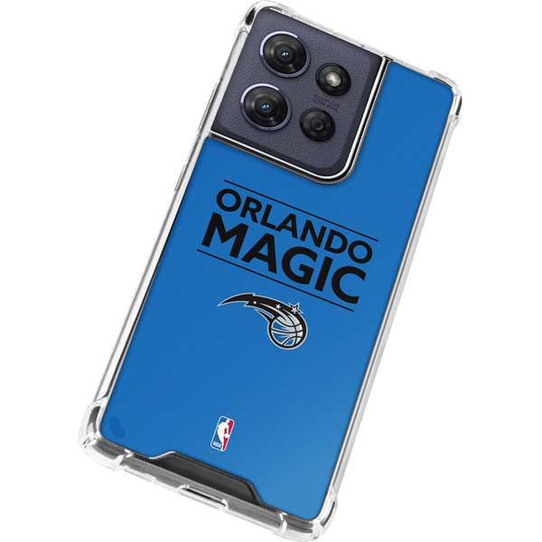 NBA Orlando Magic Standard - Blue Moto G Power 5G (2025) Clear Case