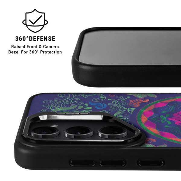 Ornate Swirls Galaxy S26 Plus Kickstand Case