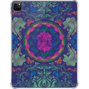 Ornate Swirls iPad Pro 11in (2024) Clear Case