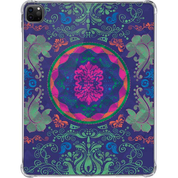 Ornate Swirls iPad Pro 11in (2024) Clear Case