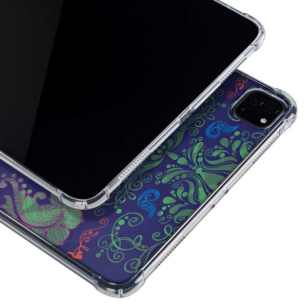 Ornate Swirls iPad Pro 11in (2024) Clear Case