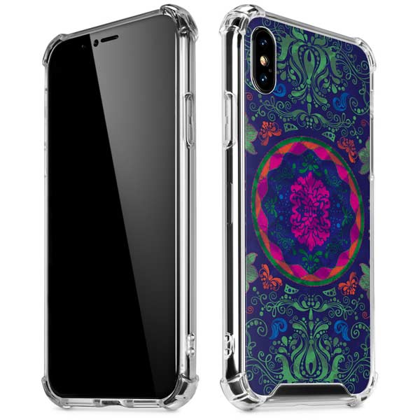 Ornate Swirls iPhone X/XS Clear Case