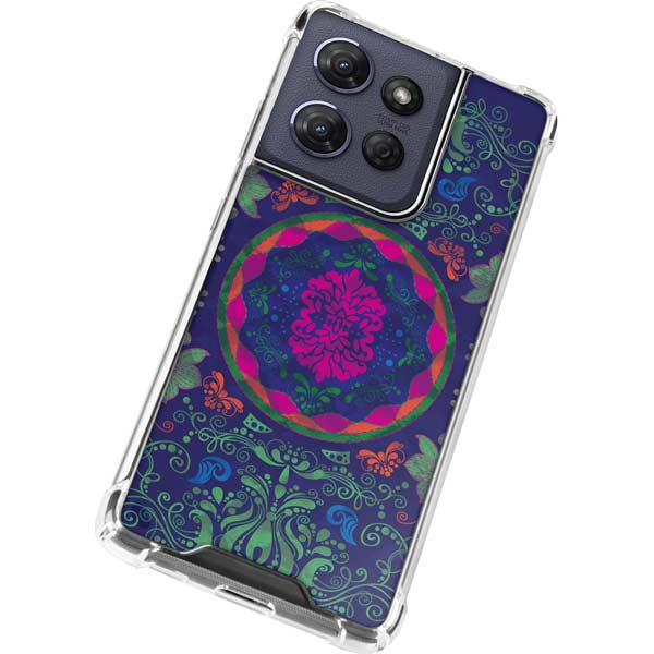 Ornate Swirls Moto G 5G (2025) Clear Case