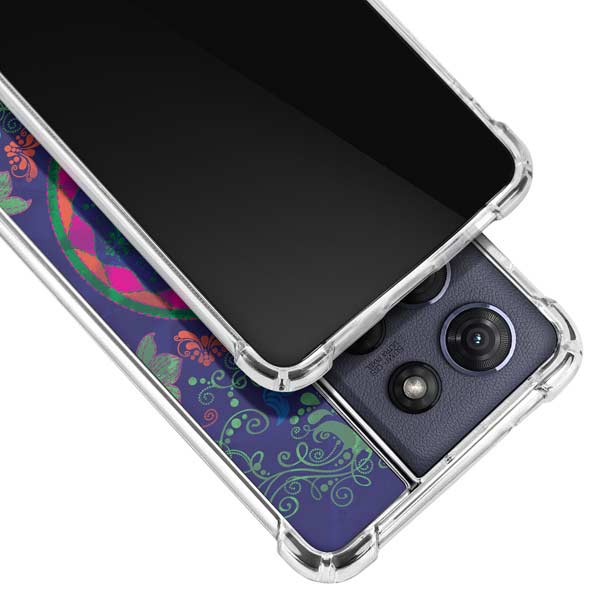 Ornate Swirls Moto G 5G (2025) Clear Case