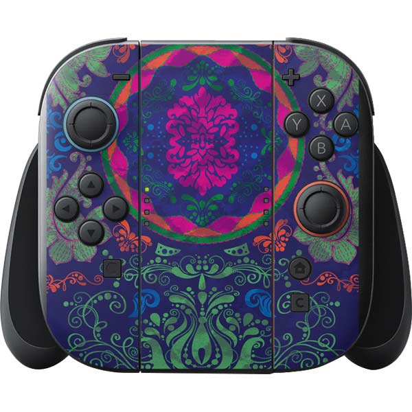 Ornate Swirls Nintendo Switch 2 (2025) with Joy-Con Skin