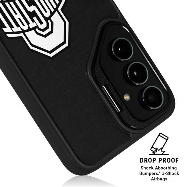 Ohio State University OSU Black Galaxy S26 Plus Kickstand Case