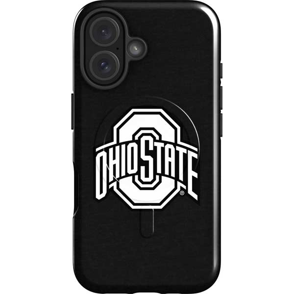 Ohio State University OSU Black iPhone 16 Plus Magsafe Impact Case