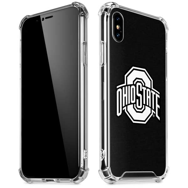 Ohio State University OSU Black iPhone X/XS Clear Case