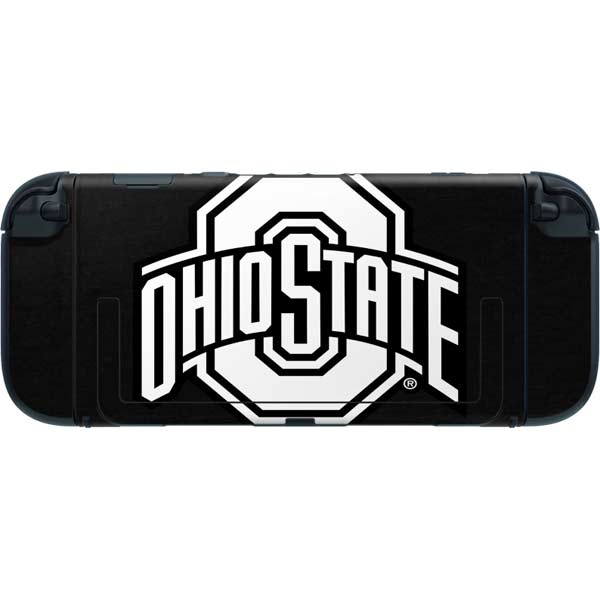OSU Ohio State Black Nintendo Switch 2 (2025) with Joy-Con Skin | Skinit