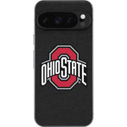 Ohio State University OSU Buckeyes Black Google Pixel 10 Pro XL Skin