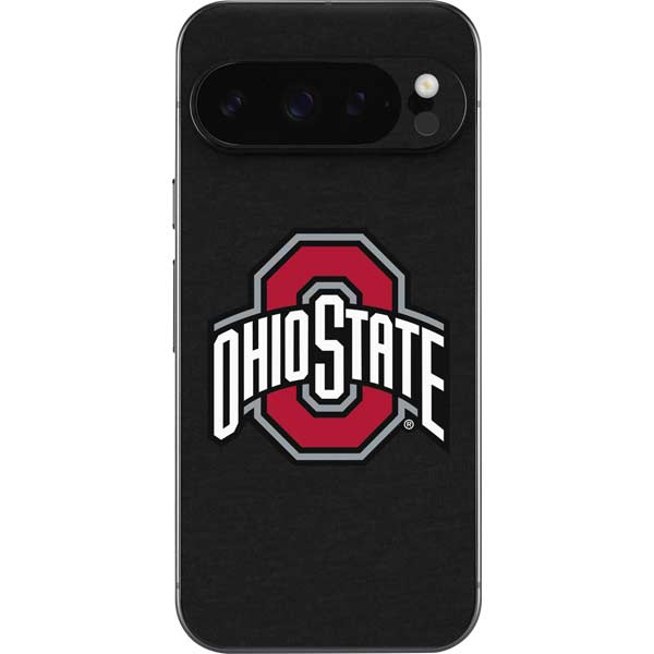 Ohio State University OSU Buckeyes Black Google Pixel 10 Pro XL Skin