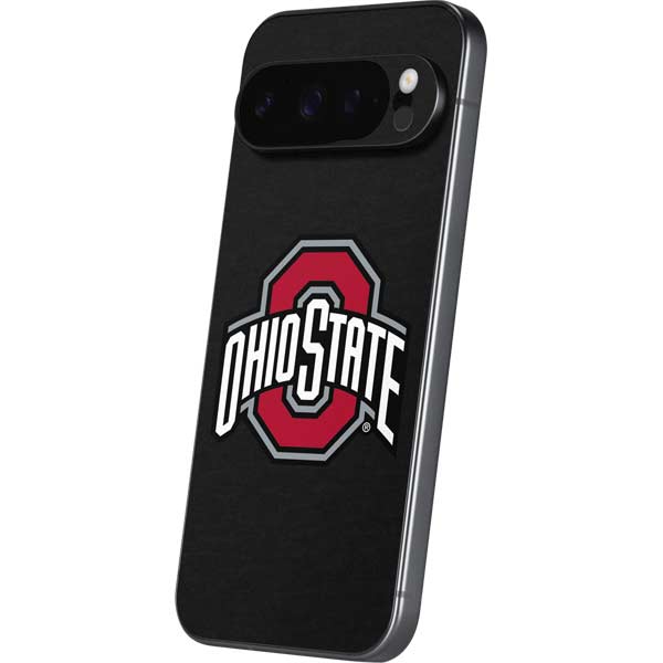Ohio State University OSU Buckeyes Black Google Pixel 10 Pro XL Skin