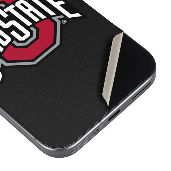 Ohio State University OSU Buckeyes Black Google Pixel 10 Pro XL Skin