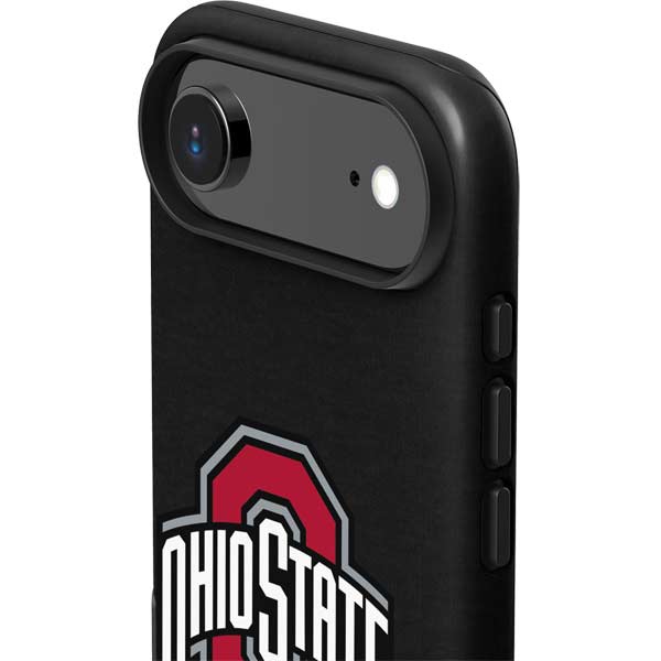 Ohio State University OSU Buckeyes Black iPhone 17 Air Impact Case