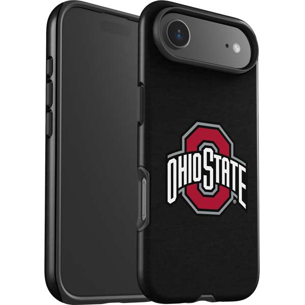 Ohio State University OSU Buckeyes Black iPhone 17 Air Impact Case