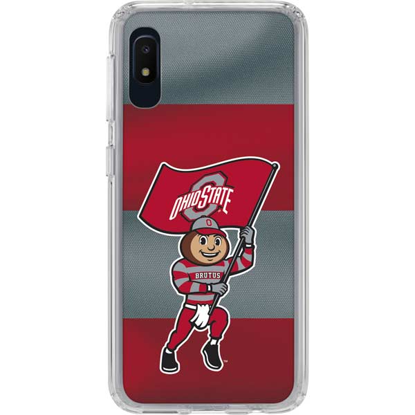 Ohio State University OSU Buckeyes Flag Galaxy Cases