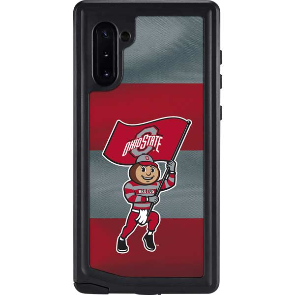Ohio State University OSU Buckeyes Flag Galaxy Cases