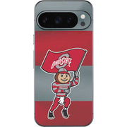 Ohio State University OSU Buckeyes Flag Google Pixel 10 Pro XL Skin