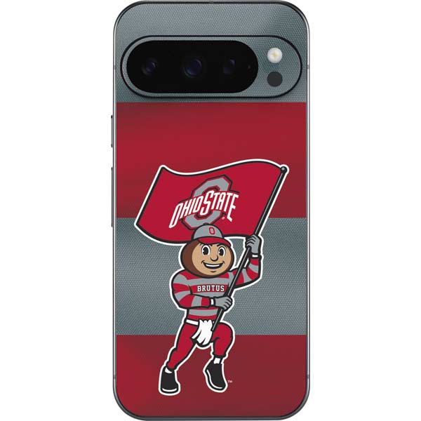 Ohio State University OSU Buckeyes Flag Google Pixel 10 Pro XL Skin