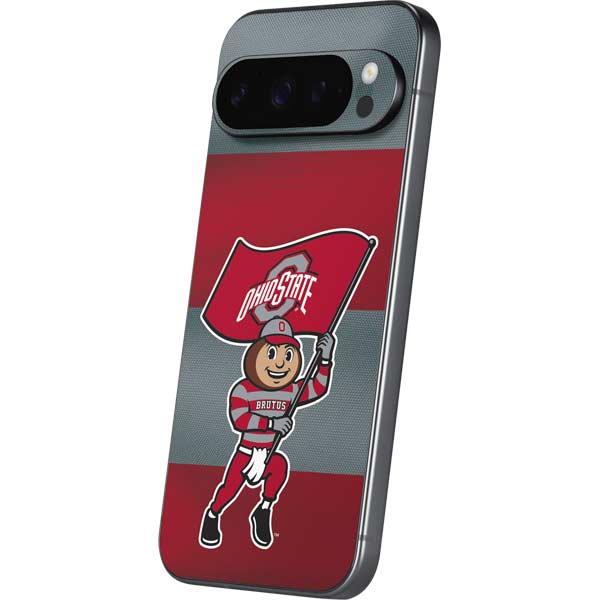 Ohio State University OSU Buckeyes Flag Google Pixel 10 Pro XL Skin