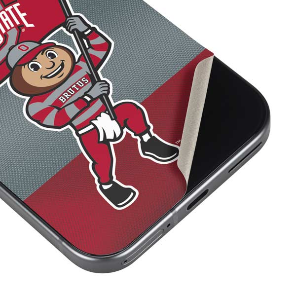 Ohio State University OSU Buckeyes Flag Google Pixel 10 Pro XL Skin