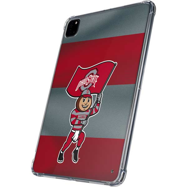 Ohio State University OSU Buckeyes Flag iPad Pro 11in (2024) Clear Case