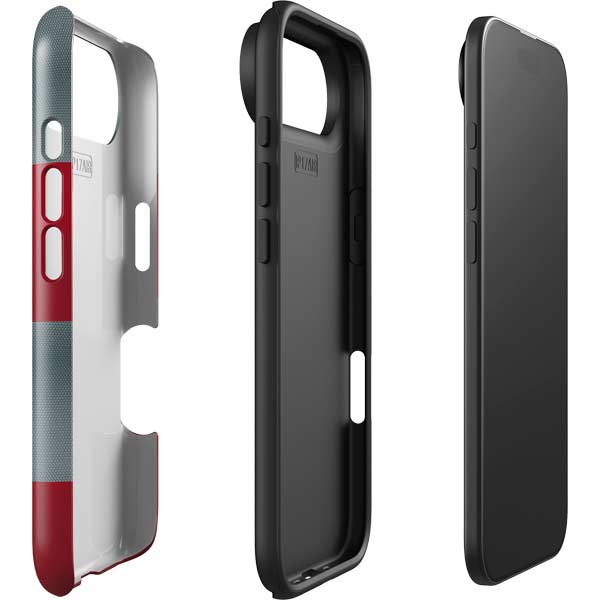 Ohio State University OSU Buckeyes Flag iPhone 17 Air Impact Case