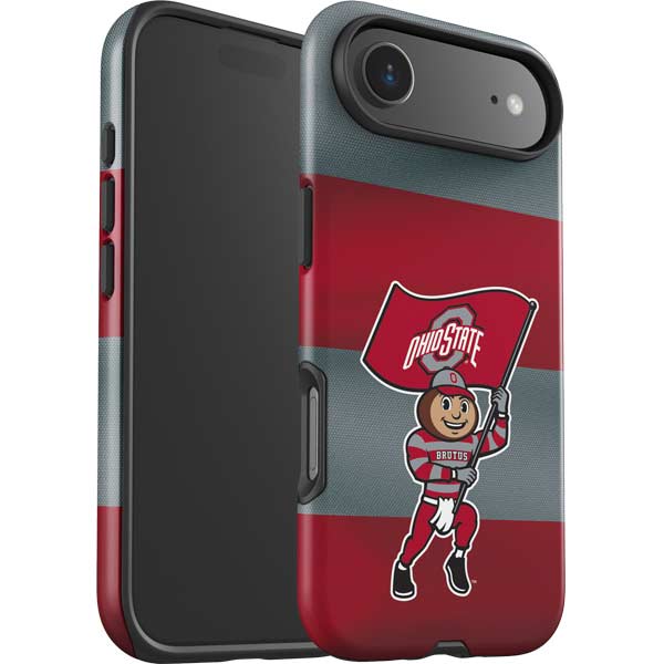 Ohio State University OSU Buckeyes Flag iPhone 17 Air Impact Case