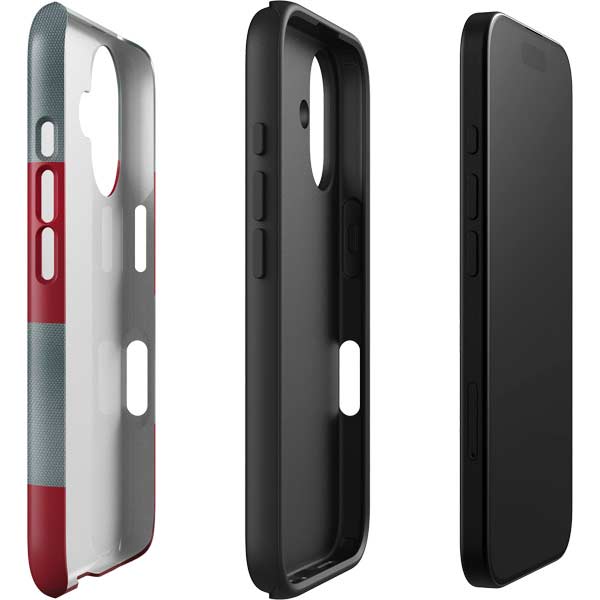 Ohio State University OSU Buckeyes Flag iPhone 17 Impact Case