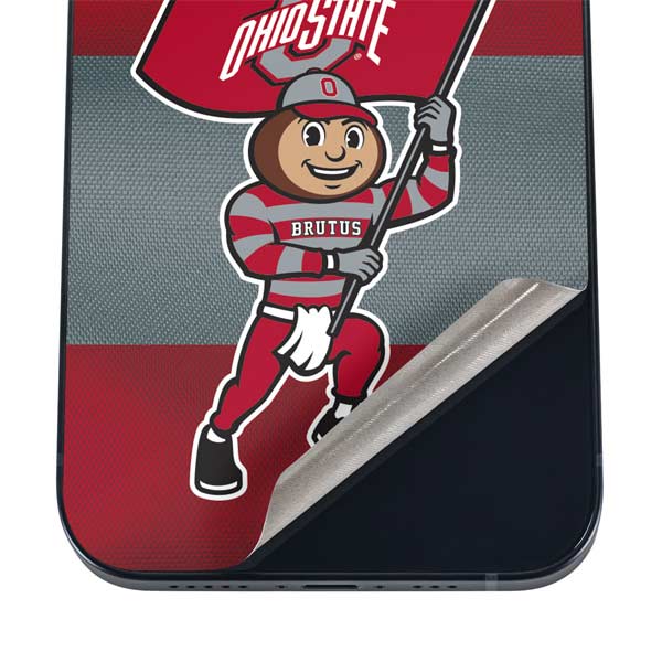 Ohio State University OSU Buckeyes Flag iPhone 17 Pro Max Skin
