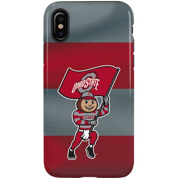 Ohio State University OSU Buckeyes Flag iPhone XS Pro Case