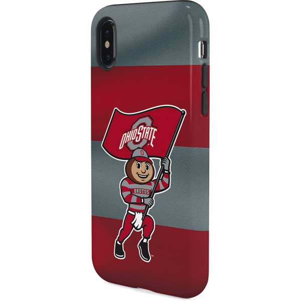 Ohio State University OSU Buckeyes Flag iPhone XS Pro Case
