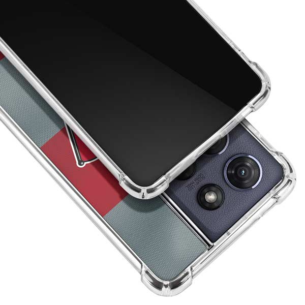 Ohio State University OSU Buckeyes Flag Moto G 5G (2025) Clear Case