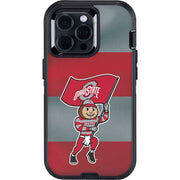 Ohio State University OSU Buckeyes Flag Otterbox Defender iPhone Skin