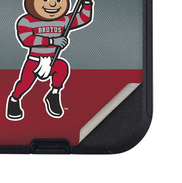 Ohio State University OSU Buckeyes Flag Otterbox Defender iPhone Skin